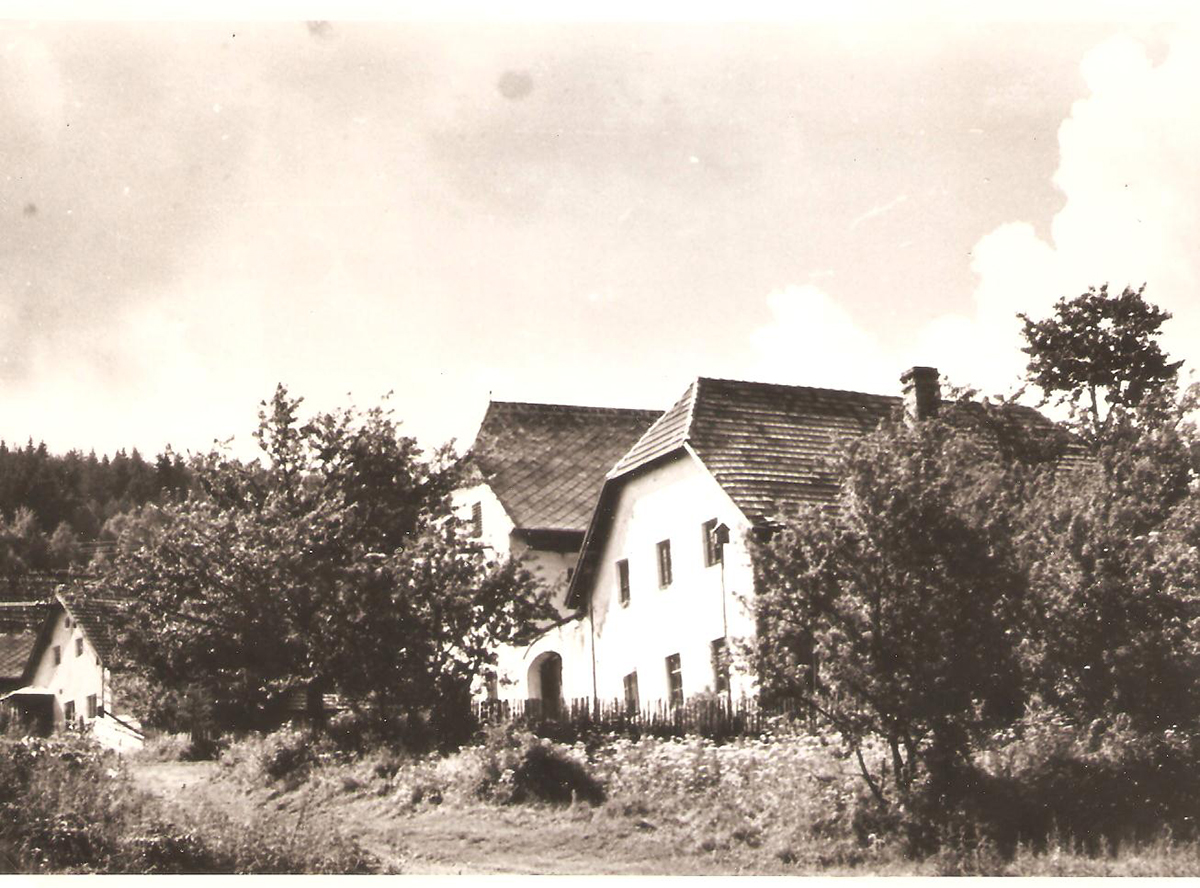 Mlynářovice, dům Honisových