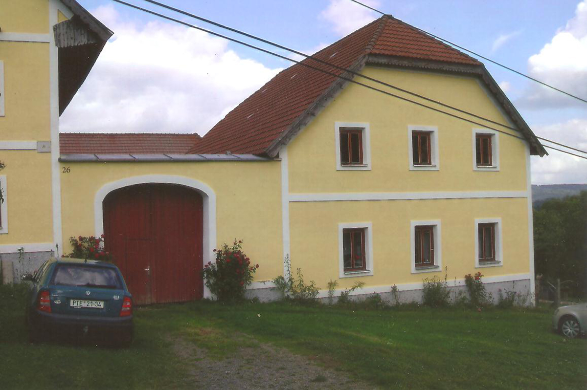 Mlynářovice, dům Honisových