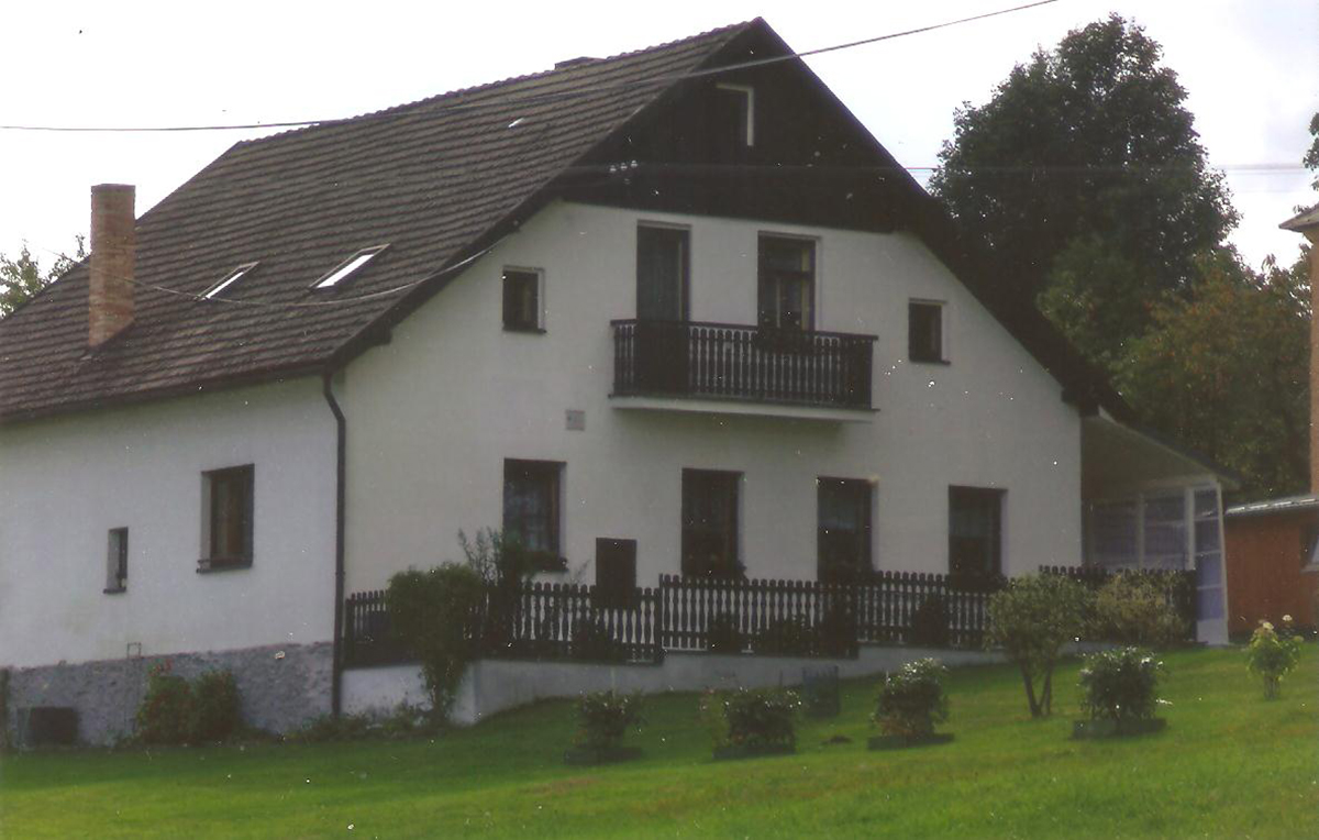 Mlynářovice, dům Honisových