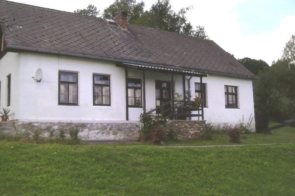 Mlynářovice, dům Honisových