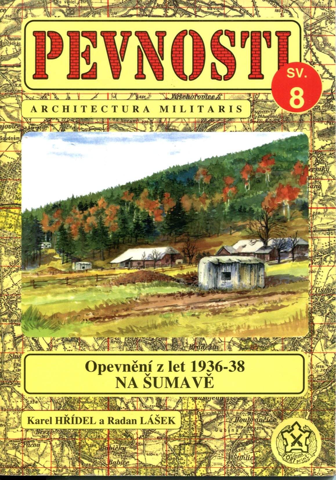 Opevnění z let 1936–38 na Šumavě