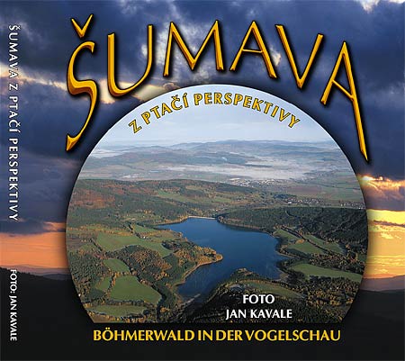 Šumava z ptačí perspektivy