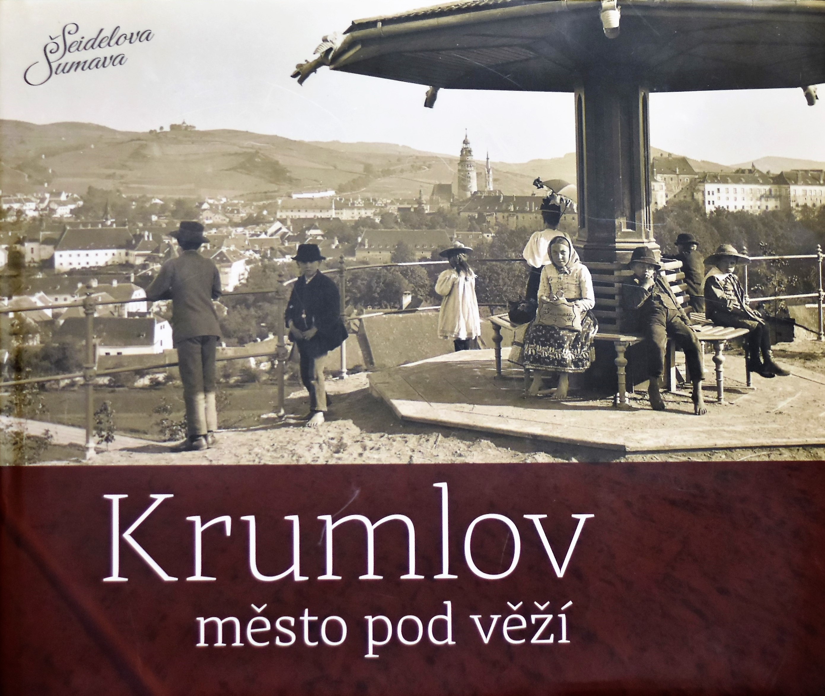 Krumlov – město pod věží