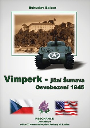 Vimperk – jižní Šumava: Osvobození 1945