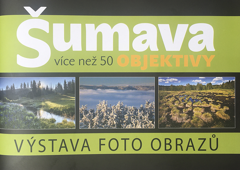 Šumava více než 50 objektivy