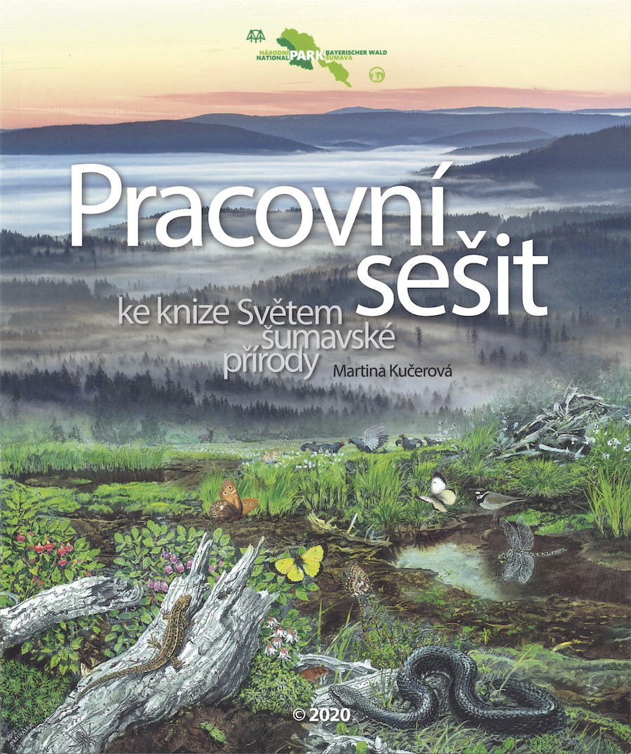 Pracovní sešit ke knize Světem šumavské přírody
