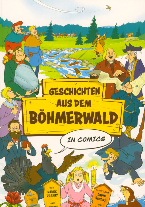 Geschichten aus dem Böhmerwald in comics