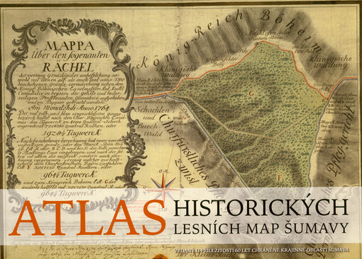 Atlas historických lesních map Šumavy