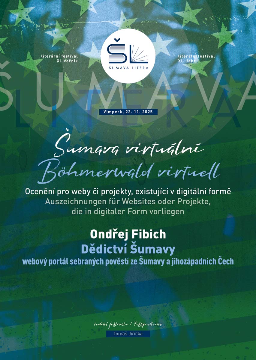 Preis Böhmerwald virtuell